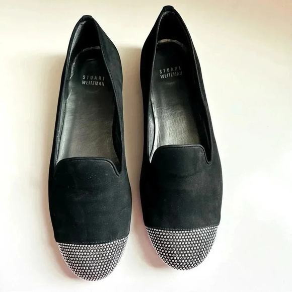 Stuart Weitzman Lingo Studded Loafer - Picture 2 of 9